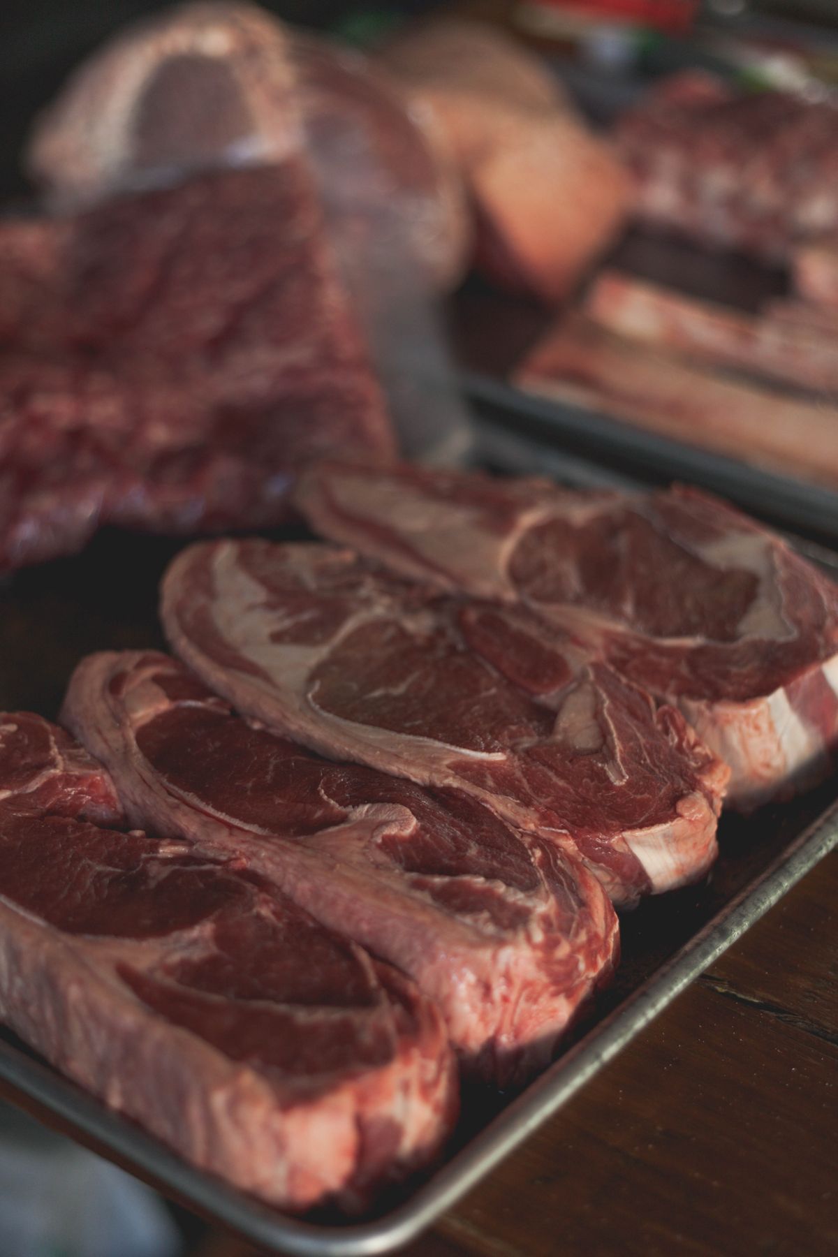 Meat, Poultry & Seafood