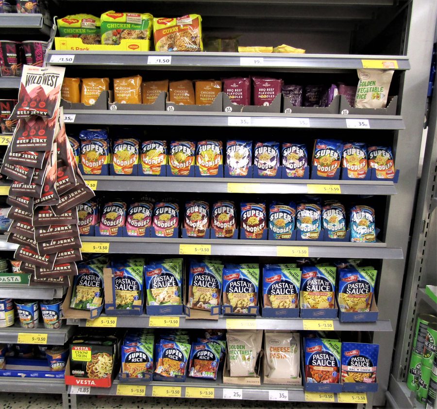 Packaged & Ready-to-Eat Foods